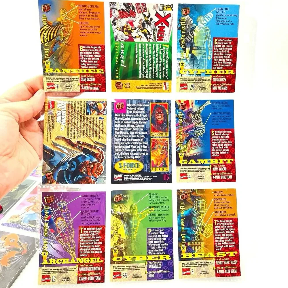 Marvel 1994 fleer